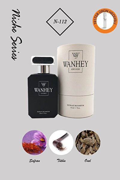 WANHEY N-112 BLAK AFG. EXTRAIT DE PARFUM