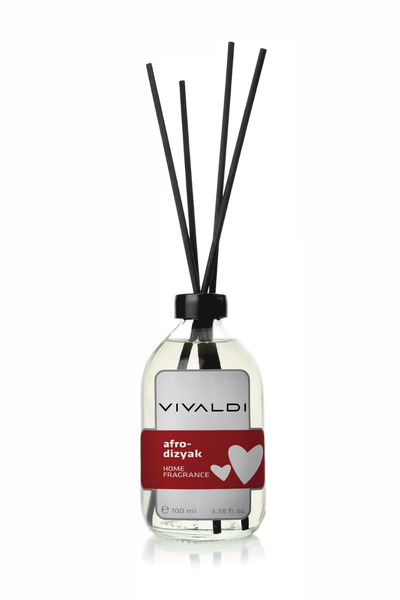 Vivaldi Home Çekici Hürrem Afro Çubuklu Oda Kokusu 100 ml, Kalıcı ve Özel Aro...