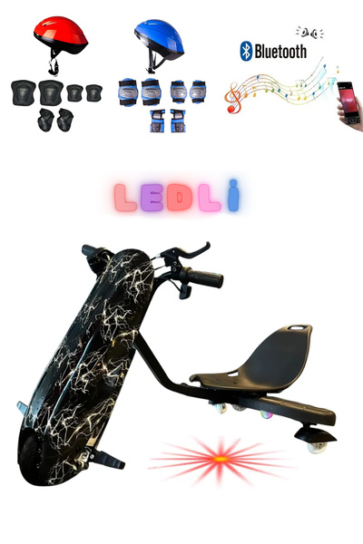 SMART STORE Citymate Drift Car Elektrikli Kaykay Bluetooth Dirift Kar Hoverbo...