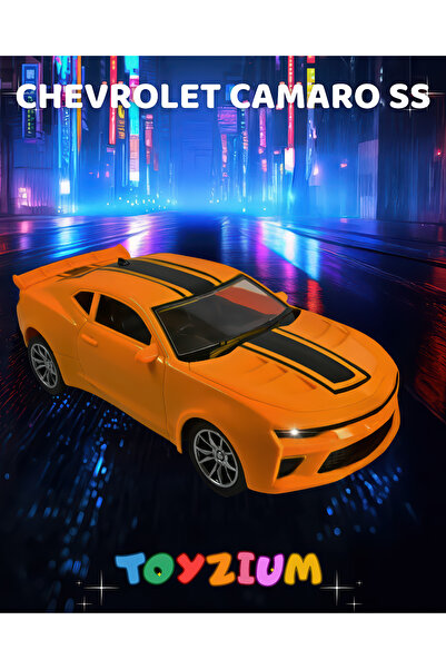 Shem Uzaktan Kumandalı Chevrolet Camaro SS - Full Fonksiyonlu RC 27 Mhz 1:16 ...