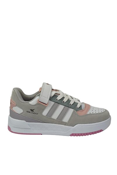 Bukond Kadın Ortopedik Tabanlı İsteğe Bağlı Tak-Çıkar Cırtlı Günlük Sneaker S...