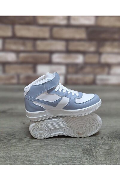 Bukond Half Ankle High Top Basket Daily Comfortable Sports Shoes Sneaker