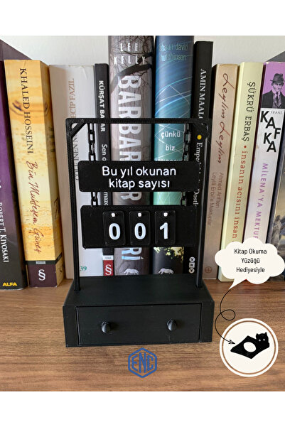 ENC Tasarım Kitap Okuma Sayacı