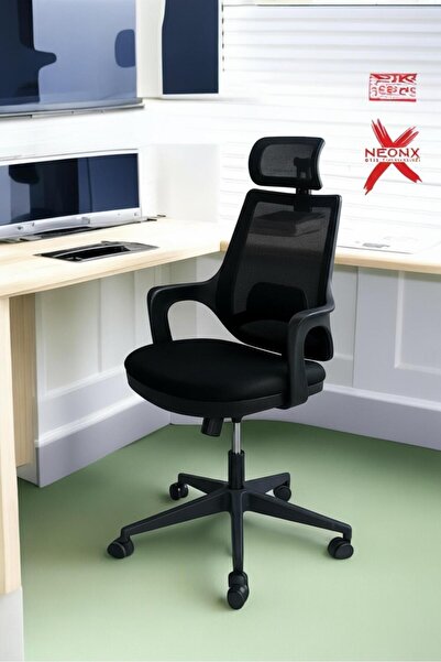 neonx /Lifes Çalışma Sandalyesi/bilgisayar Sandalyesi/ofis Sandalyesi/genç Od...