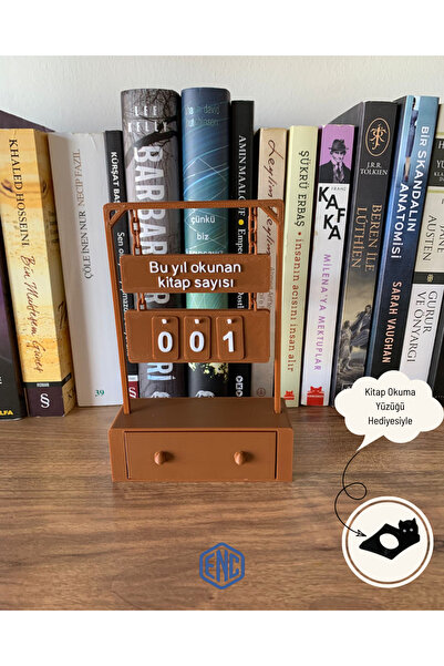 ENC Tasarım Kitap Okuma Sayacı