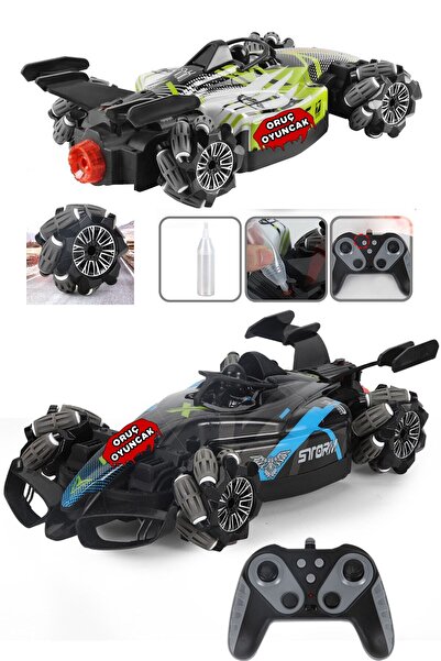 Oruç Oyuncak Elektirikli 25 Km Hız Yapan Uzaktan Kumandalı 360 ° Dönen Led Iş...