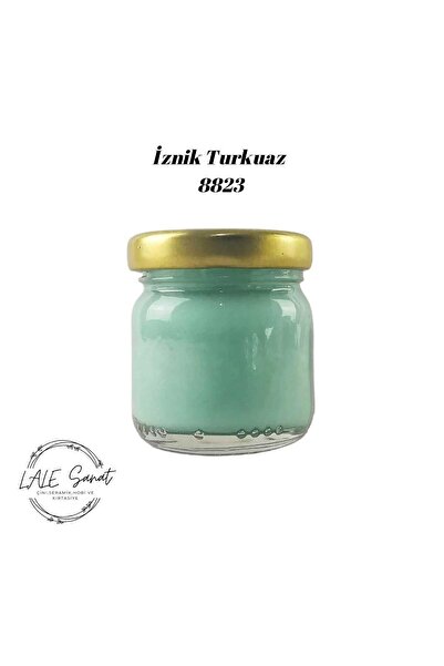 ArtElegant Iznik Turkuaz Sıraltı Çini Boyası(YALNIZ ÇİNİ BOYAMADA KULLANILIR)