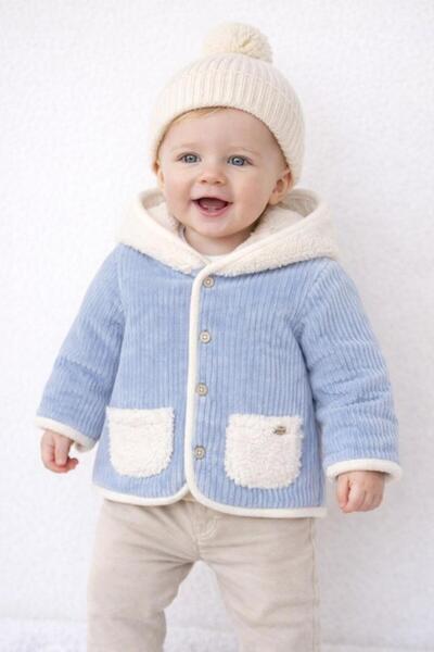 MAYORAL Baby Boy Coat Blue