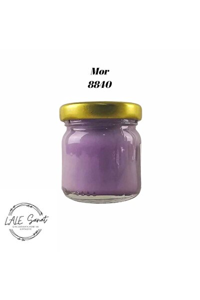 ArtElegant Mor Sıraltı Seramik Ve Çini Boyası