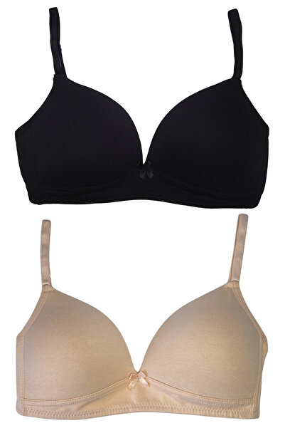 Koza soft حمالة صدر تدريبية للفتيات الصغيرات والأطفال، مصنوعة من القطن الإسفن...