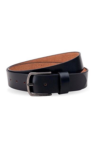 Force Genuine Leather Belt Men - Semi-Casual Men's Belt, Gifts - Black & Brow...