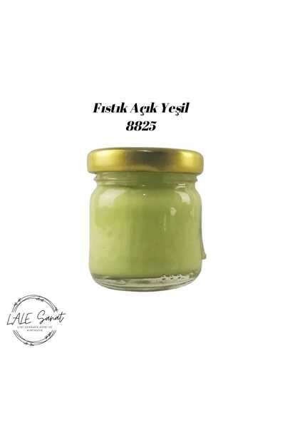 ArtElegant FISTIK AÇIK YEŞİL Sıraltı Seramik Ve Çini Boyası