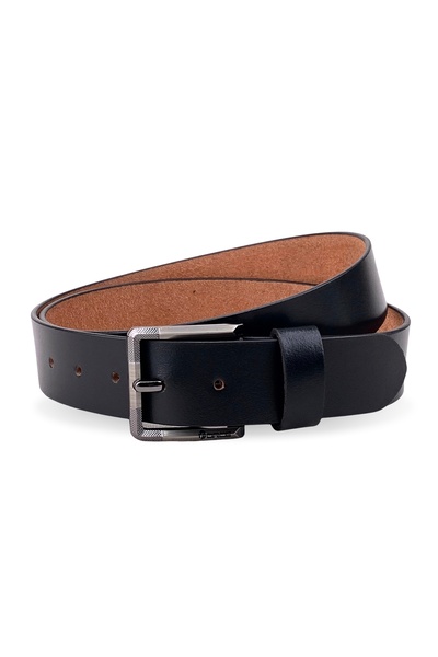 Force Genuine Leather Belt Men - Semi-Casual Men's Belt, Gifts - Black & Brow...