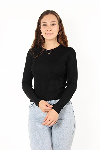 Mckanzie 2060 Pulover simplu guler rotund