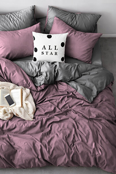 Always Çarşafı Lastikli Çift Taraflı Çift Kişilik Nevresim Takımı