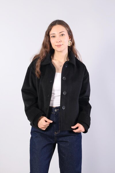 Mckanzie 0724 سترة مزينة بأزرار وياقة