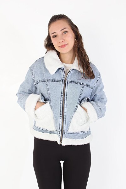 Mckanzie 4800 Джобна дънкова яке с подплата от флийс