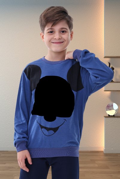 tny kids collection Printed Cotton Boys' Top and Bottom Set