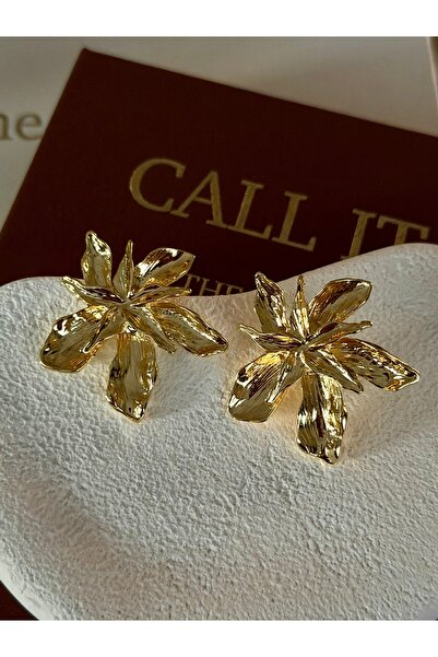 MioArt أقراط نسائية على شكل زهرة