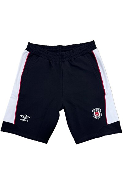 Beşiktaş S.K. Bjk Umbro 25/26 Team Training Cotton Shorts Black