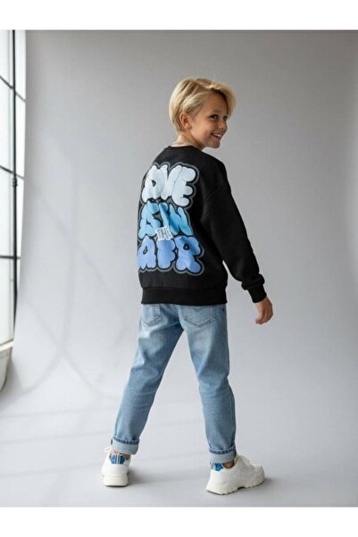 Zekids Φούτερ με 2 νήματα Boy's Lettering