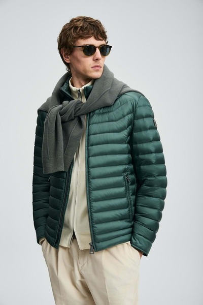 Lufian 112120237 Andy Kaz down Jacket Men's Coat Green
