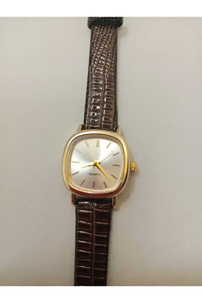 BS STILL Fashion Design Dark Brown Color Snake Pattern Cord Gold Color Case W...