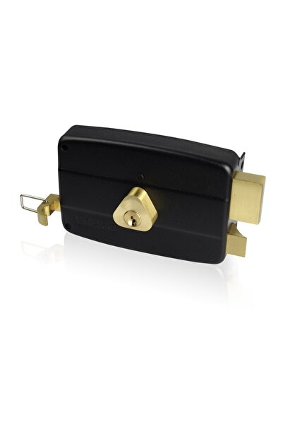 Extra 120mm Black Iron Door Lock