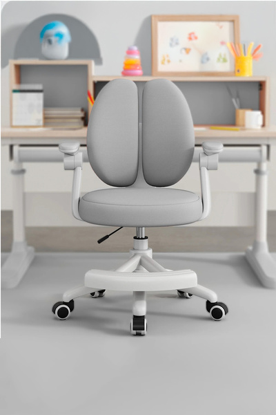 ErgoKids Puffy Çocuk Çalışma Sandalyesi Gri