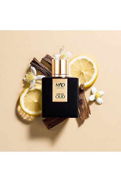 Mad Parfüm Malaki Oud 100 ml Unisex Parfüm | Odunsu . Limon . Karizmatik