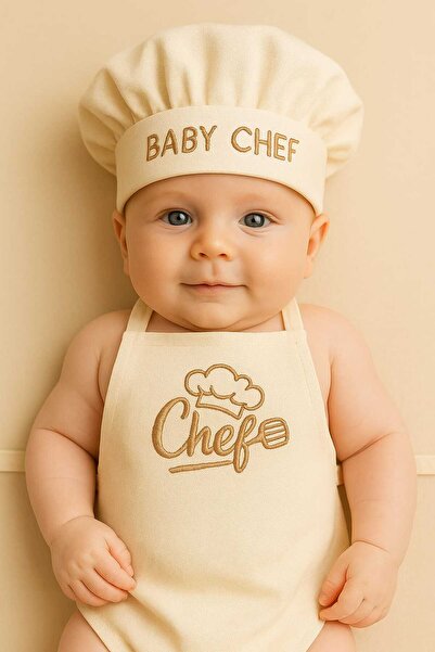 Tly Home Textiles Costum de dragoste-Conceptul de bucătar pentru bebeluși-țin...