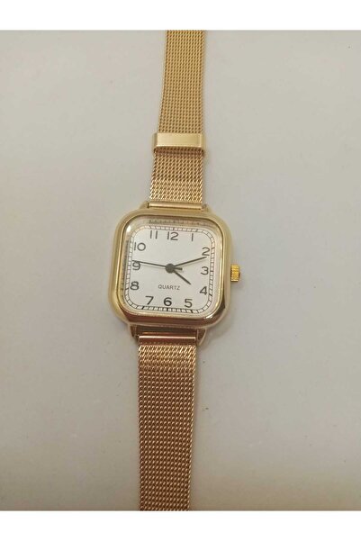 Brality تصميم خاص للموسم الجديد - حبل من القش باللون الذهبي - ساعة يد نسائية