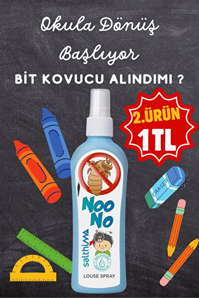 Salthima Bit Kovucu Saç spreyi , Bit Koruyucu , Bit Önleyici Lavanta Özlü Saç...