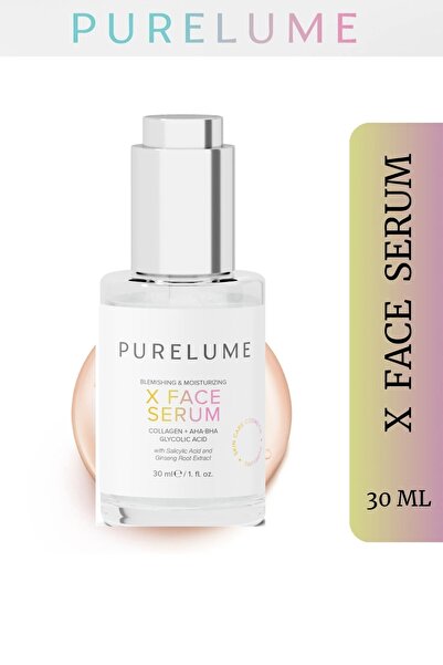 Pure Lume Sivilce ve Siyah Nokta Karşıtı, Leke Giderici ve Cilt Onarıcı Serum...