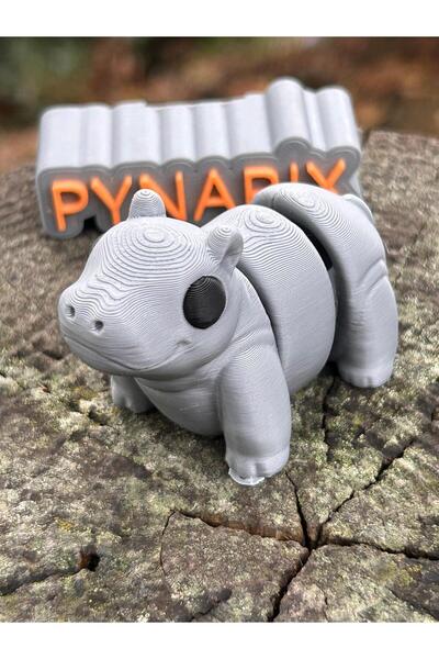 pynarix Su Aygırı Oyuncak - Nehirlerin Güçlü ve Zarif Devi!🦛🌊 3D Hareketli ...