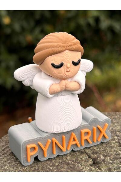 pynarix لعبة تمثال الملاك - حكيم السماء الأكثر إشراقًا! 😇 🌟   نموذج عضوي مت...