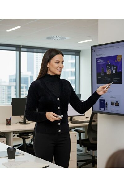 URUMDAY سترة نسائية قصيرة (كروب)