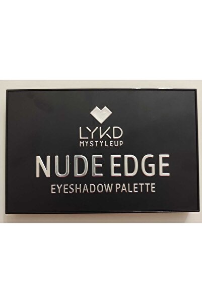 lykd 18'li Far Paleti-956 Nude Edge (12 Mat Ton -6 Işıltılı Ton)