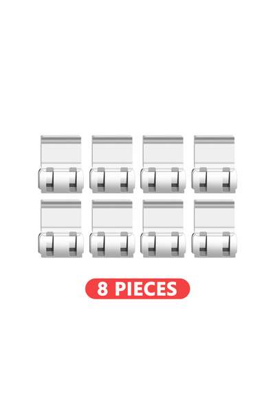 Choice 8 Pieces 4~10PCS Invisible Leg Shortening Clip, Non-Slip Pants Edge Cl...