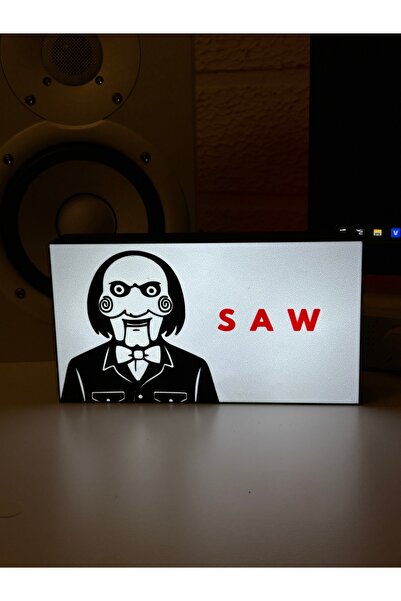 shop Masa Lambası - Saw Adaptörlü Dekoratif & Hediyelik Lamba