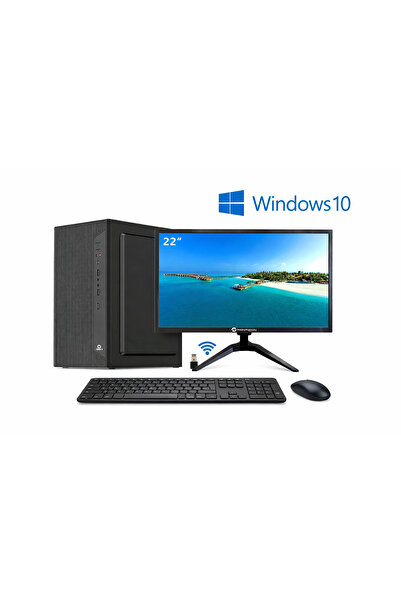 arestech intel İ5 4460 8 GB Ram 128 SSD Wifi ALICILI Klvaye Mouse 22 İnc Win1...