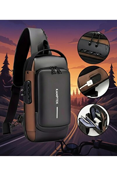 kamptek kamp teknolojisi Sportif Motorcu Fonksiyonel Powerbank Destekli Şifre...