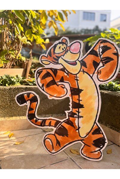 Nice events Winnie The Pooh tiger 75 cm ayaklı pano
