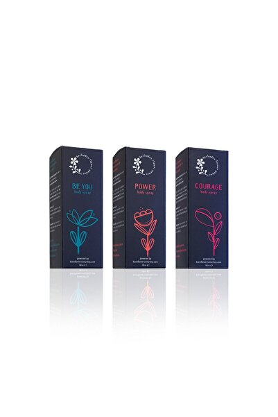 BACH FLOWERS IN TURKEY Özgüven Seti 3'lü