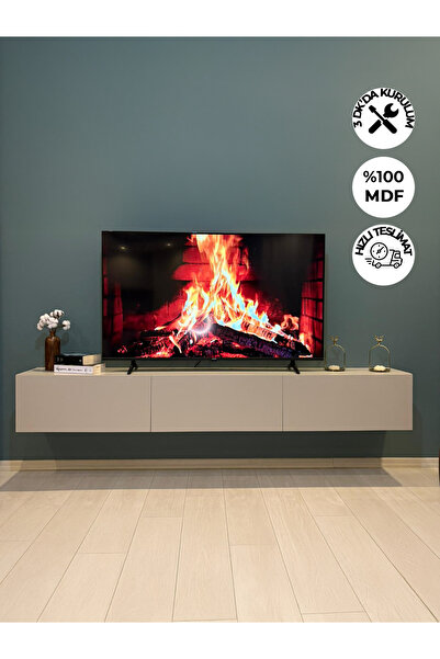 ENDECORMOB KUM TAŞI MDFLAM TV ÜNİTESİ
