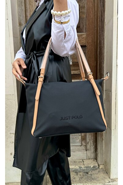 Just Polo Justpolo Kadın  Büyük Boy Omuz Çantası Ayarlanabilir Uzun Askılı