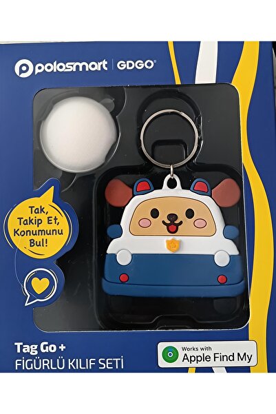 Polosmart TAG GO+ FİGÜRLÜ KILIF SETİ
