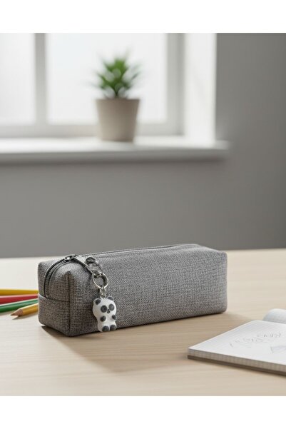 Winy Concept Panda Figürlü Tüylü Peluş Charm & Anahtarlık - 1,50 cm Yerli Üre...