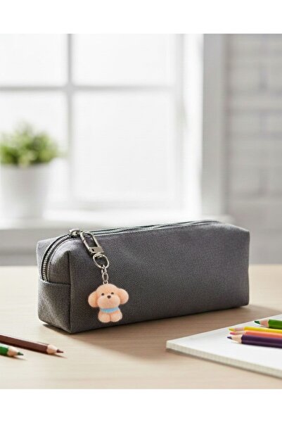 Winy Concept Köpek Figürlü Tüylü Peluş Charm & Anahtarlık - 2,50 cm