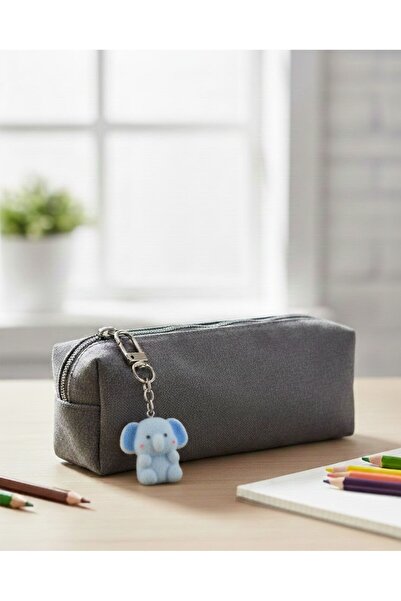 Winy Concept Şans Getiren Fil Figürlü Tüylü Peluş Charm & Anahtarlık